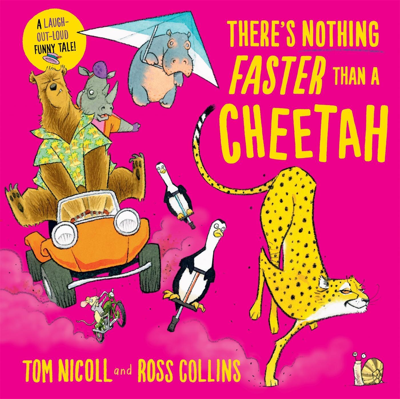 Cover: 9781529060553 | There's Nothing Faster Than a Cheetah | Tom Nicoll | Taschenbuch