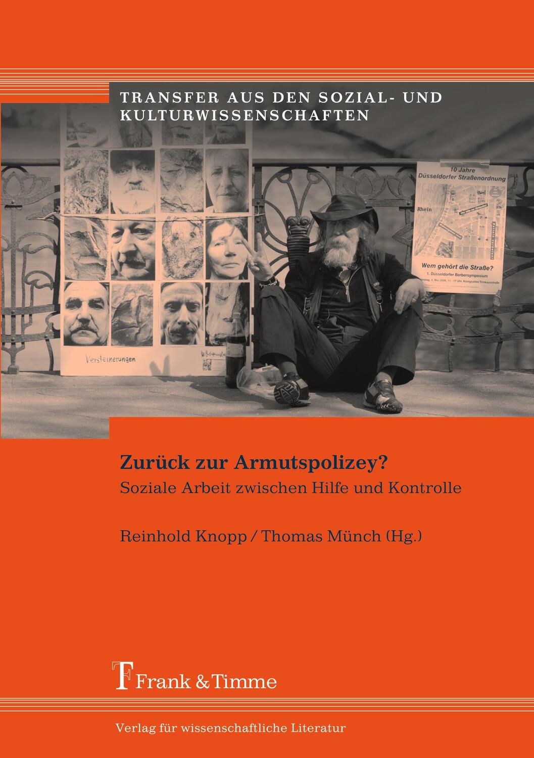 Cover: 9783865961235 | Zurück zur Armutspolizey? | Reinhold Knopp (u. a.) | Taschenbuch