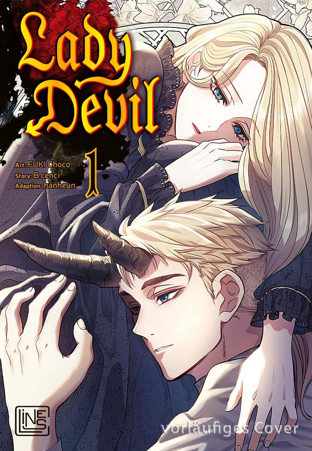 Cover: 9783551630537 | Lady Devil 1 | B. Cenci (u. a.) | Taschenbuch | 288 S. | Deutsch