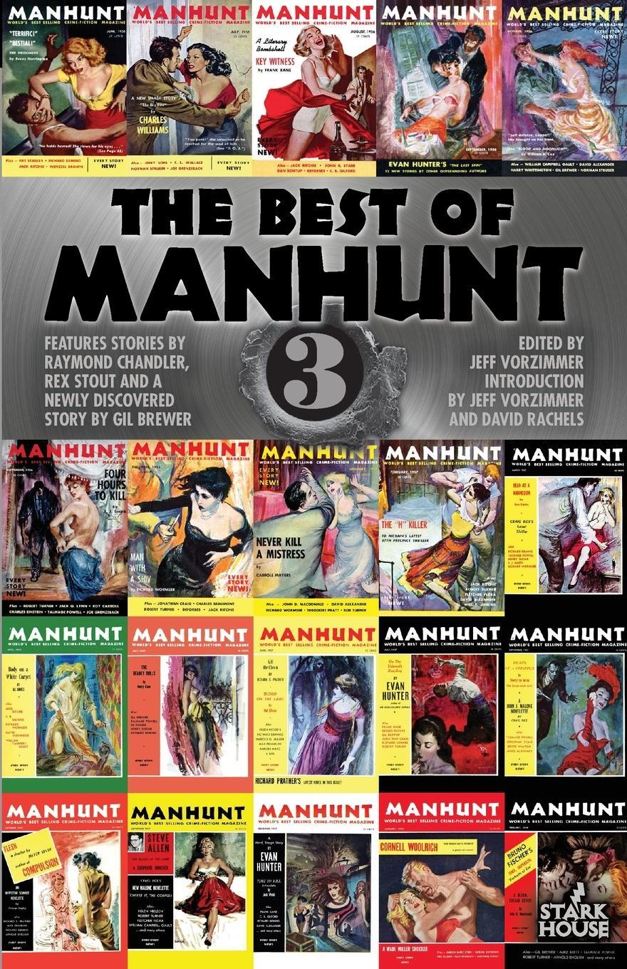 Cover: 9798886010039 | The Best of Manhunt 3 | Jeff Vorzimmer | Taschenbuch | Paperback