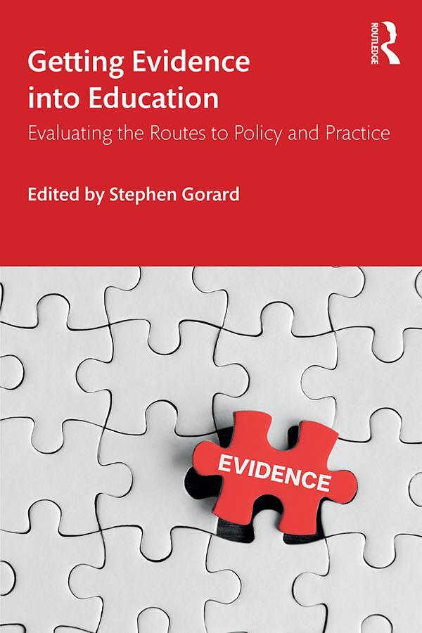Cover: 9780367258832 | Getting Evidence into Education | Stephen Gorard | Taschenbuch | 2020