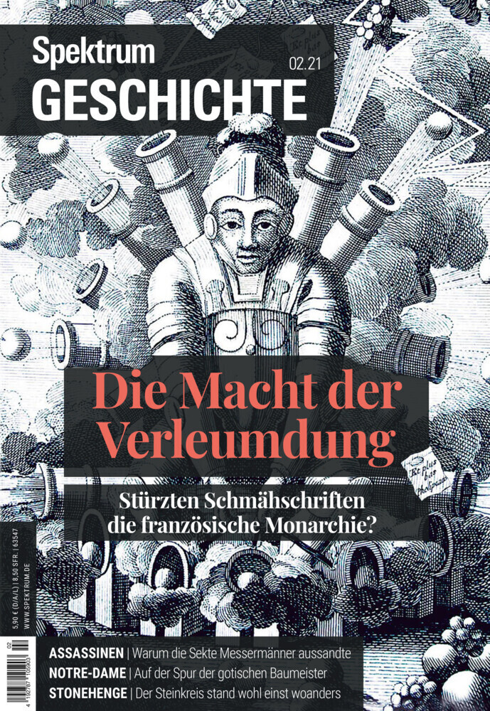 Cover: 9783958924987 | Spektrum Geschichte - Die Macht der Verleumdung | Wissenschaft | Buch