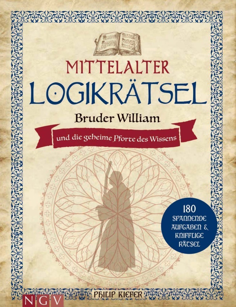 Cover: 9783625188117 | Mittelalter Logikrätsel - Bruder William und die geheime Pforte des...