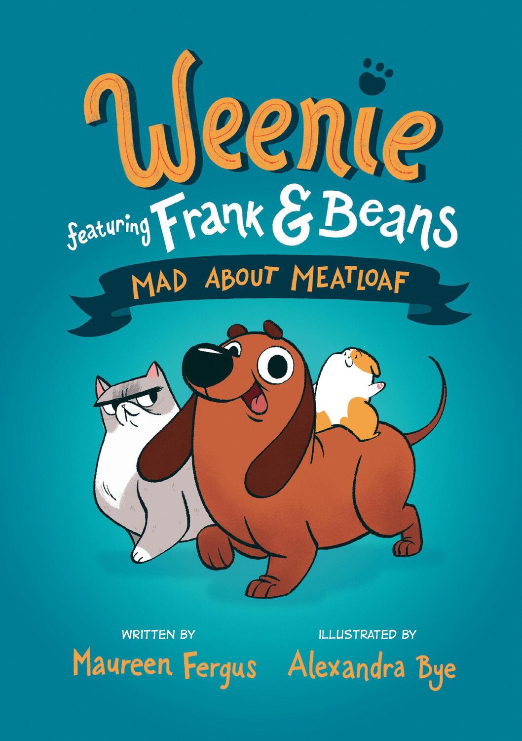 Cover: 9780735267930 | Mad about Meatloaf (Weenie Featuring Frank and Beans Book #1) | Fergus
