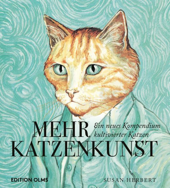 Cover: 9783283013059 | Mehr Katzenkunst | Ein neues Kompendium kultivierter Katzen | Herbert