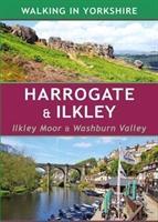 Cover: 9781907626166 | Harrogate &amp; Ilkley | Ilkley Moor &amp; Washburn Valley | Paul Hannon