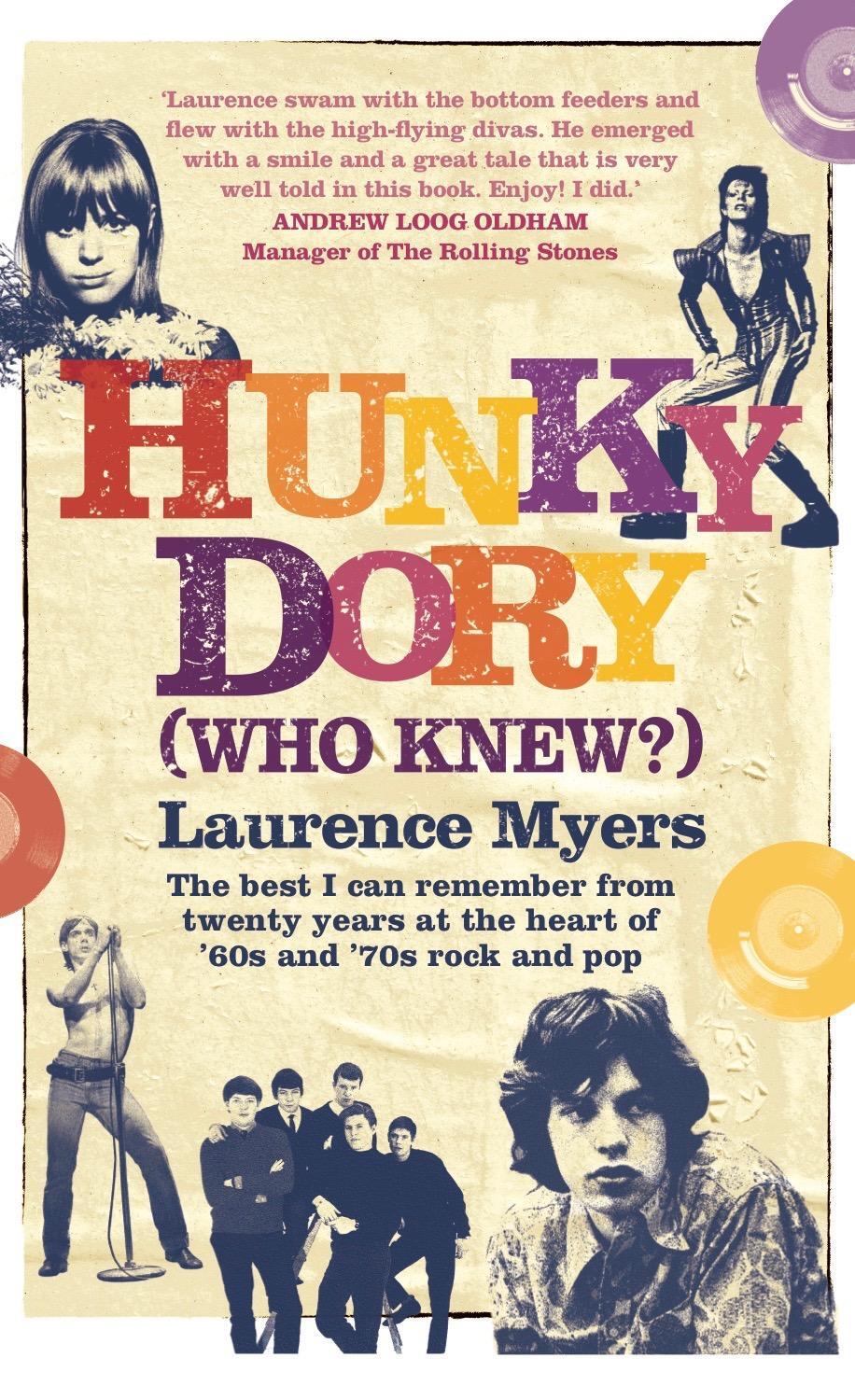Cover: 9781912892297 | Hunky Dory (Who Knew?) | Laurence Myers | Buch | Gebunden | Englisch
