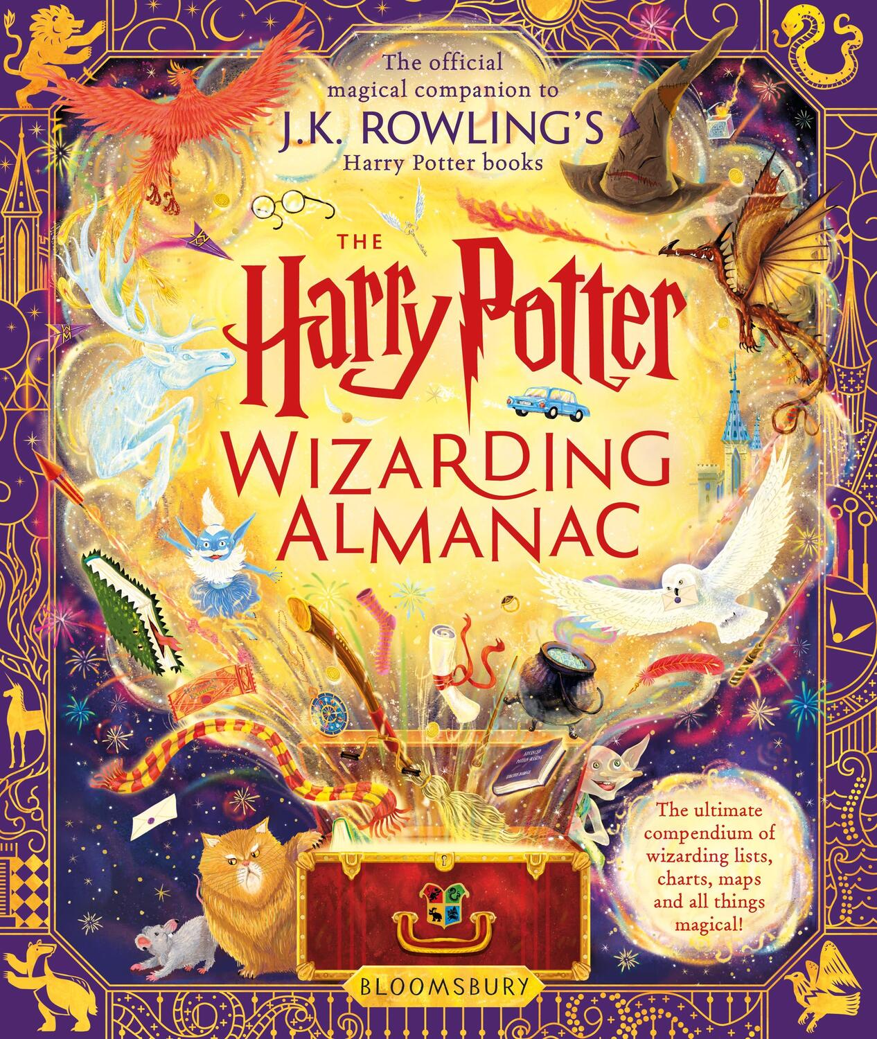 Cover: 9781526646712 | The Harry Potter Wizarding Almanac | J. K. Rowling | Buch | Hardback