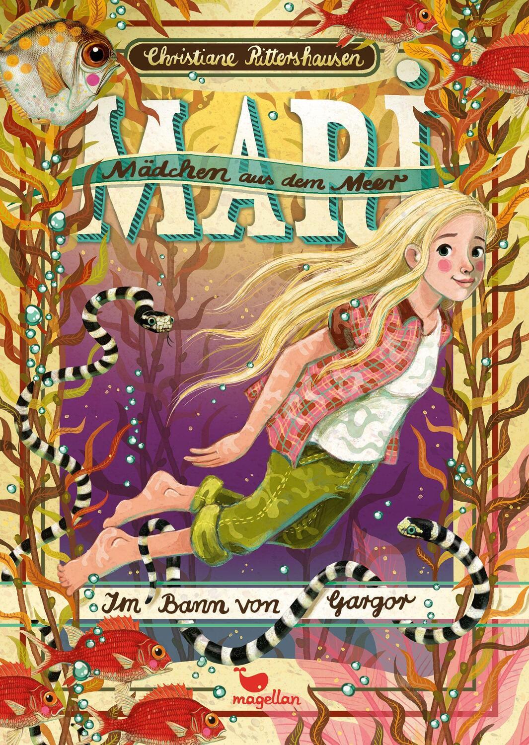 Cover: 9783734841613 | Mari - Mädchen aus dem Meer - Im Bann von Gargor | Rittershausen