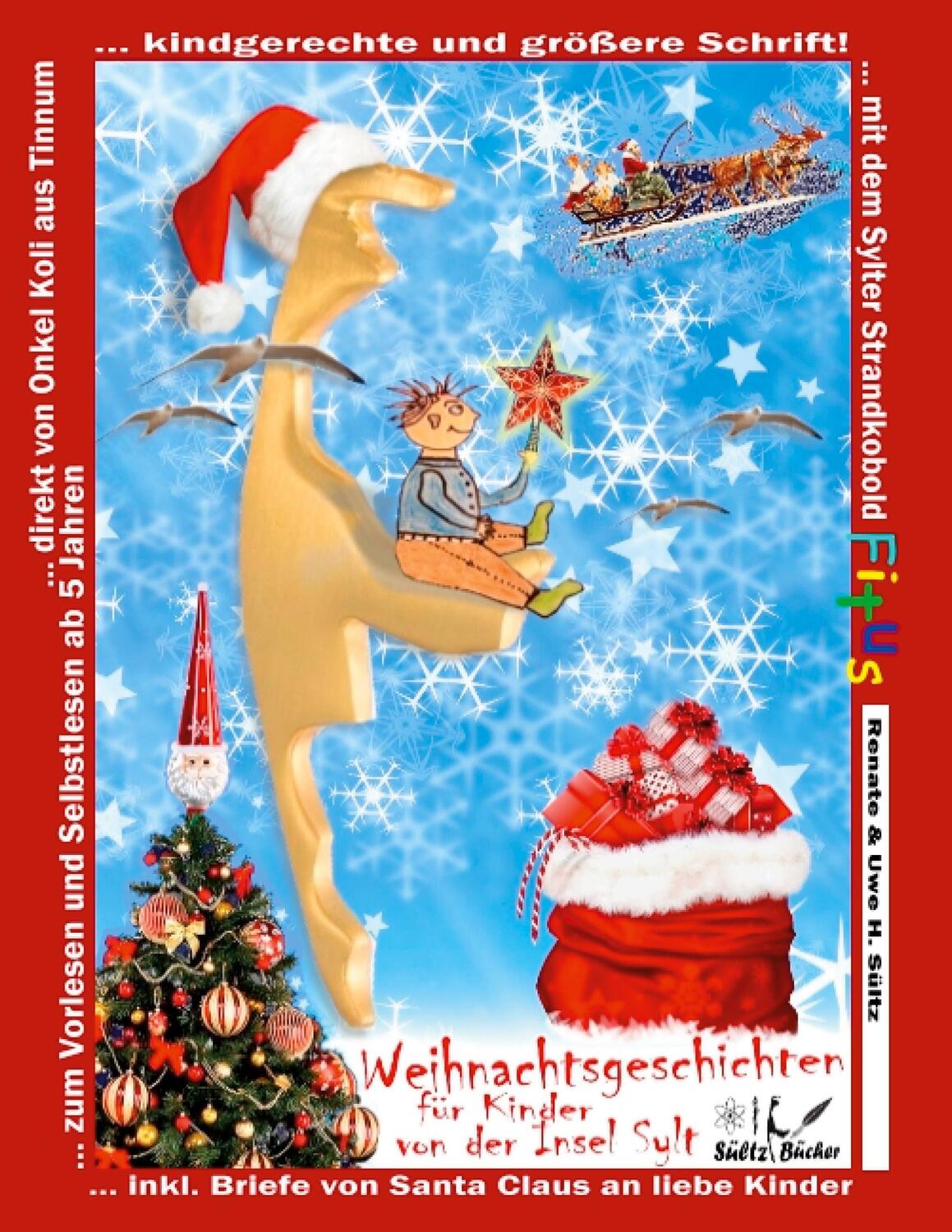 Cover: 9783752689006 | Weihnachtsgeschichten für Kinder von der Insel Sylt mit dem Sylter...