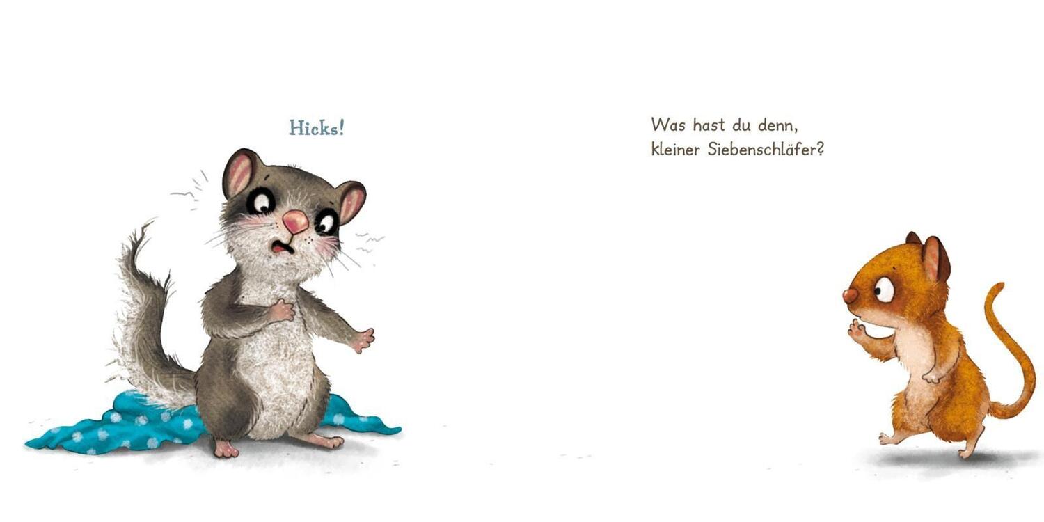 Bild: 9783522459396 | Der kleine Siebenschläfer: Wie geht der Schluckauf wieder weg? | Buch