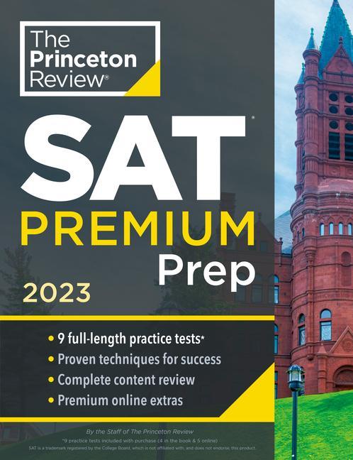 Cover: 9780593450581 | The Princeton Review SAT Premium Prep 2023 | The Princeton Review