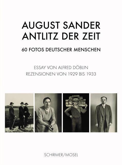 Cover: 9783829608657 | Antlitz der Zeit | 60 Fotos deutscher Menschen | August Sander | Buch
