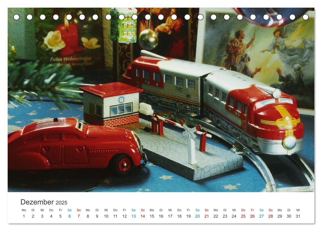 Bild: 9783383761454 | Bahn-Nostalgie im Modell (Tischkalender 2025 DIN A5 quer), CALVENDO...