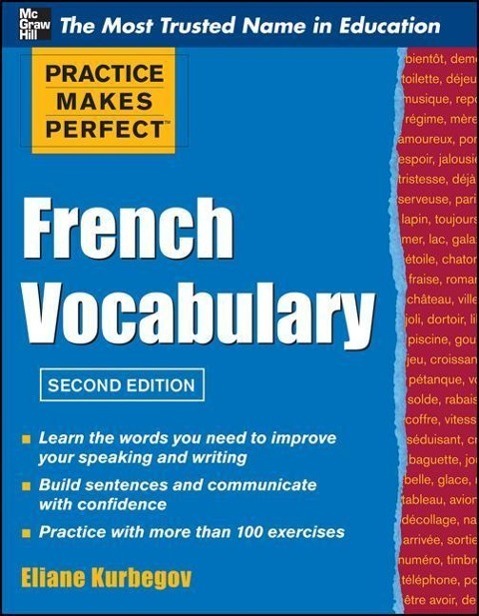 Cover: 9780071762427 | Practice Make Perfect French Vocabulary | Eliane Kurbegov | Buch