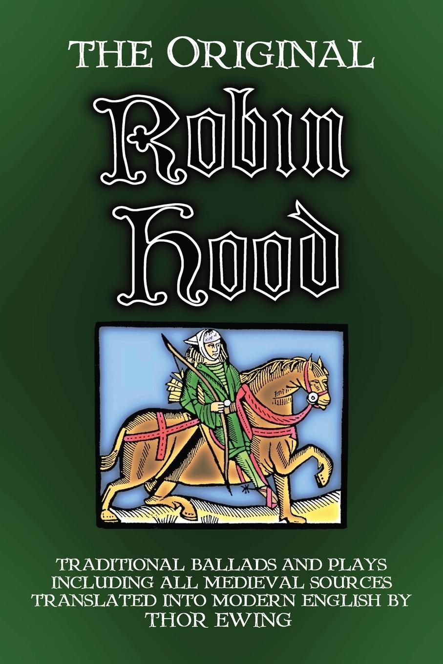 Cover: 9781910075135 | The Original Robin Hood | Thor Ewing | Taschenbuch | Englisch | 2020