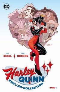Cover: 9783741609824 | Harley Quinn: Knaller-Kollektion 1 | Kesel | Taschenbuch | 208 S.