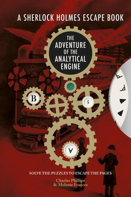 Cover: 9781781454411 | Sherlock Holmes Escape Book: Adventure of the Analytical Engine:...