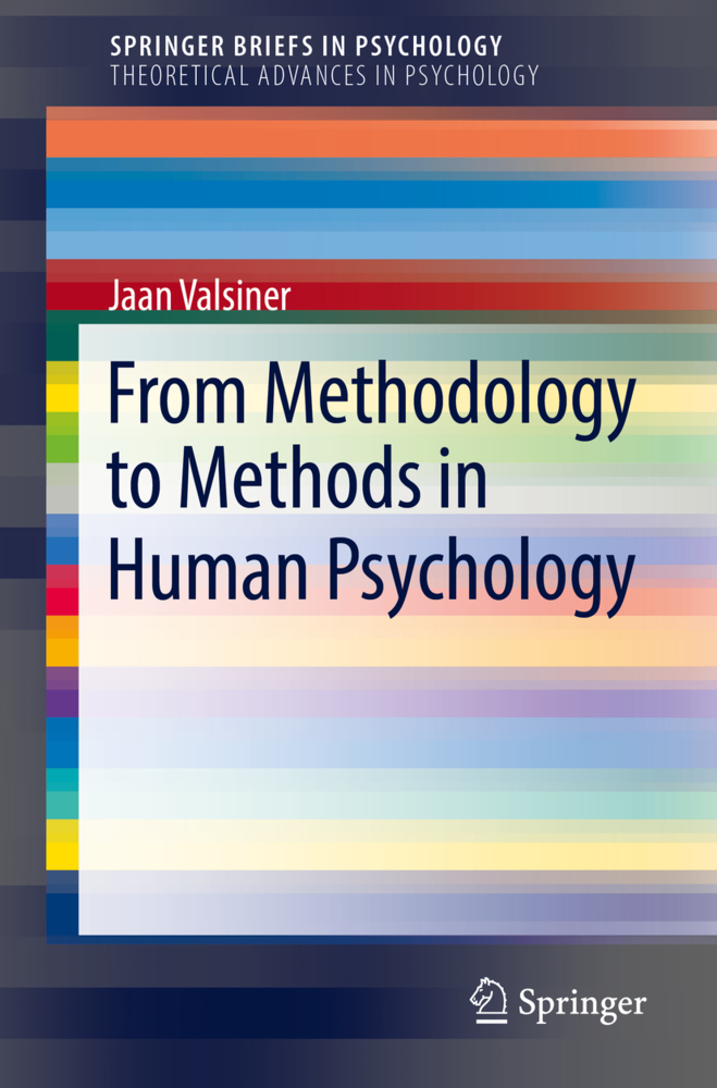 Cover: 9783319610634 | From Methodology to Methods in Human Psychology | Jaan Valsiner | Buch