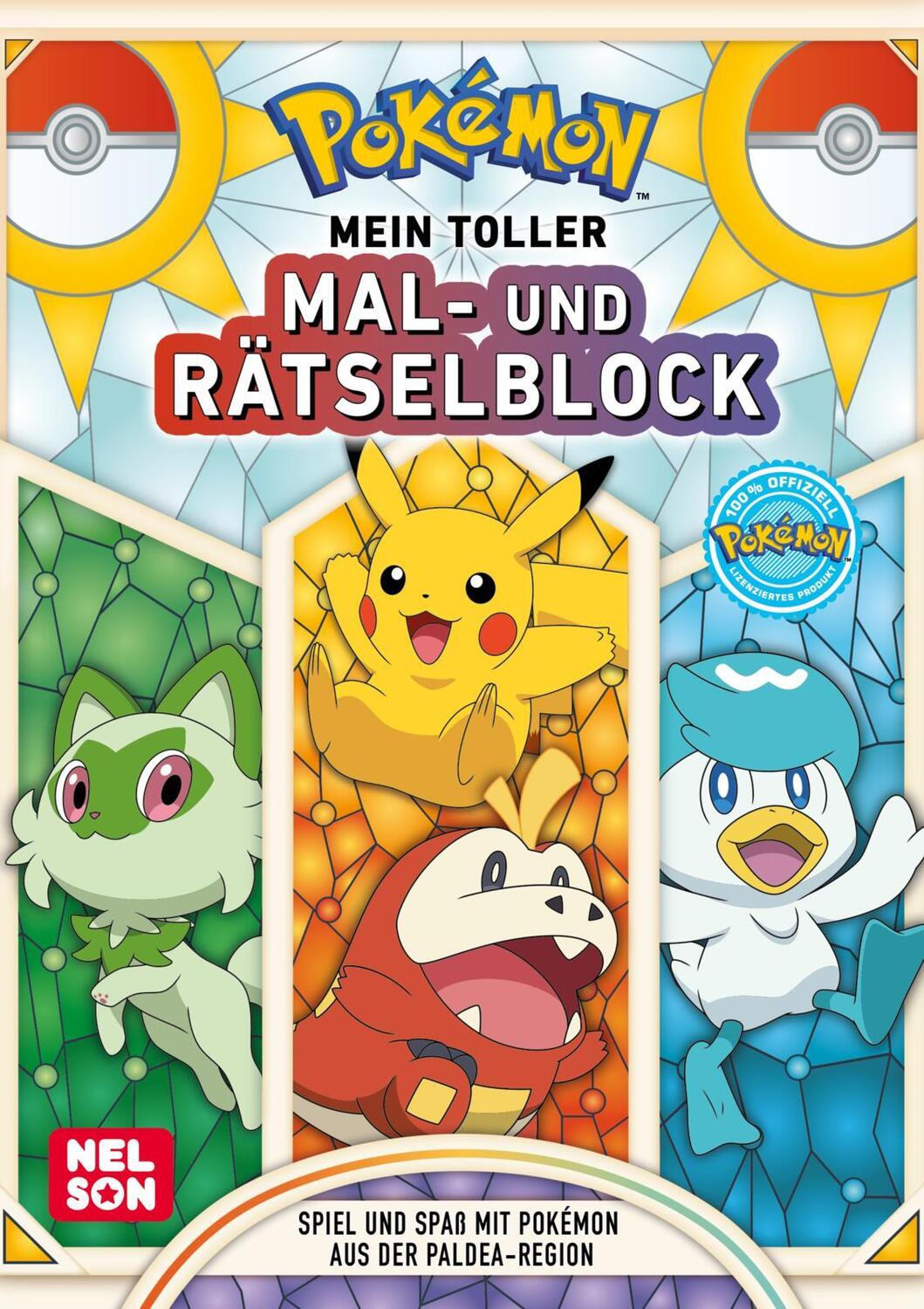 Cover: 9783845125114 | Pokémon Activity-Buch: Mein toller Mal- und Rätselblock | Taschenbuch