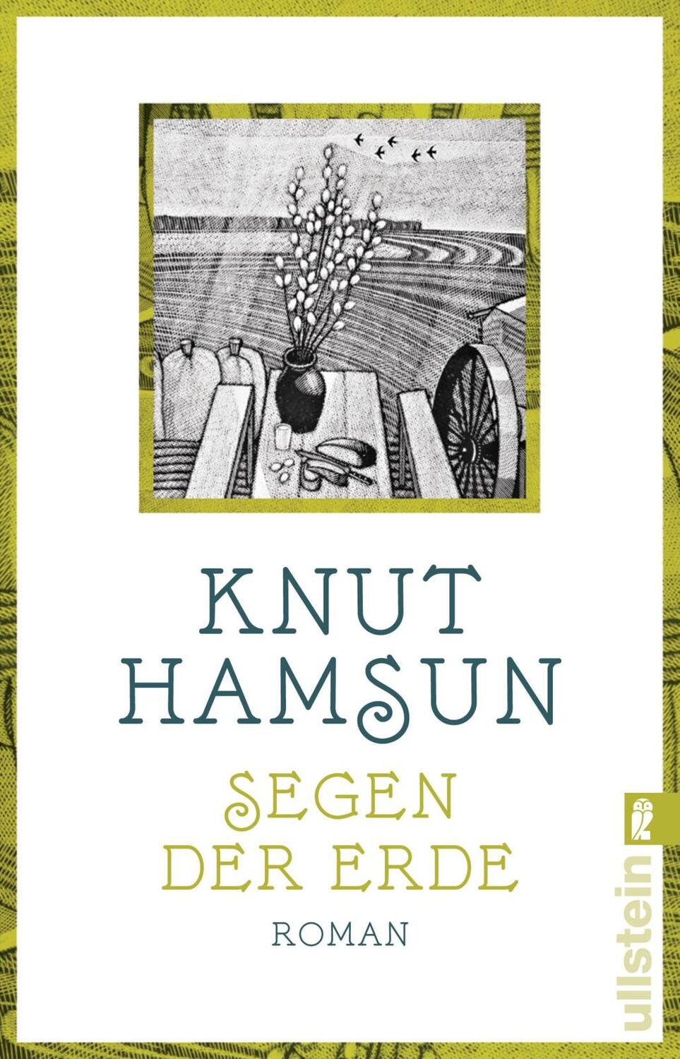 Cover: 9783548290577 | Segen der Erde | Knut Hamsun | Taschenbuch | 512 S. | Deutsch | 2019