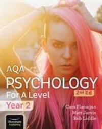 Cover: 9781912820467 | Flanagan, C: AQA Psychology for A Level Year 2 Student Book: | 2020