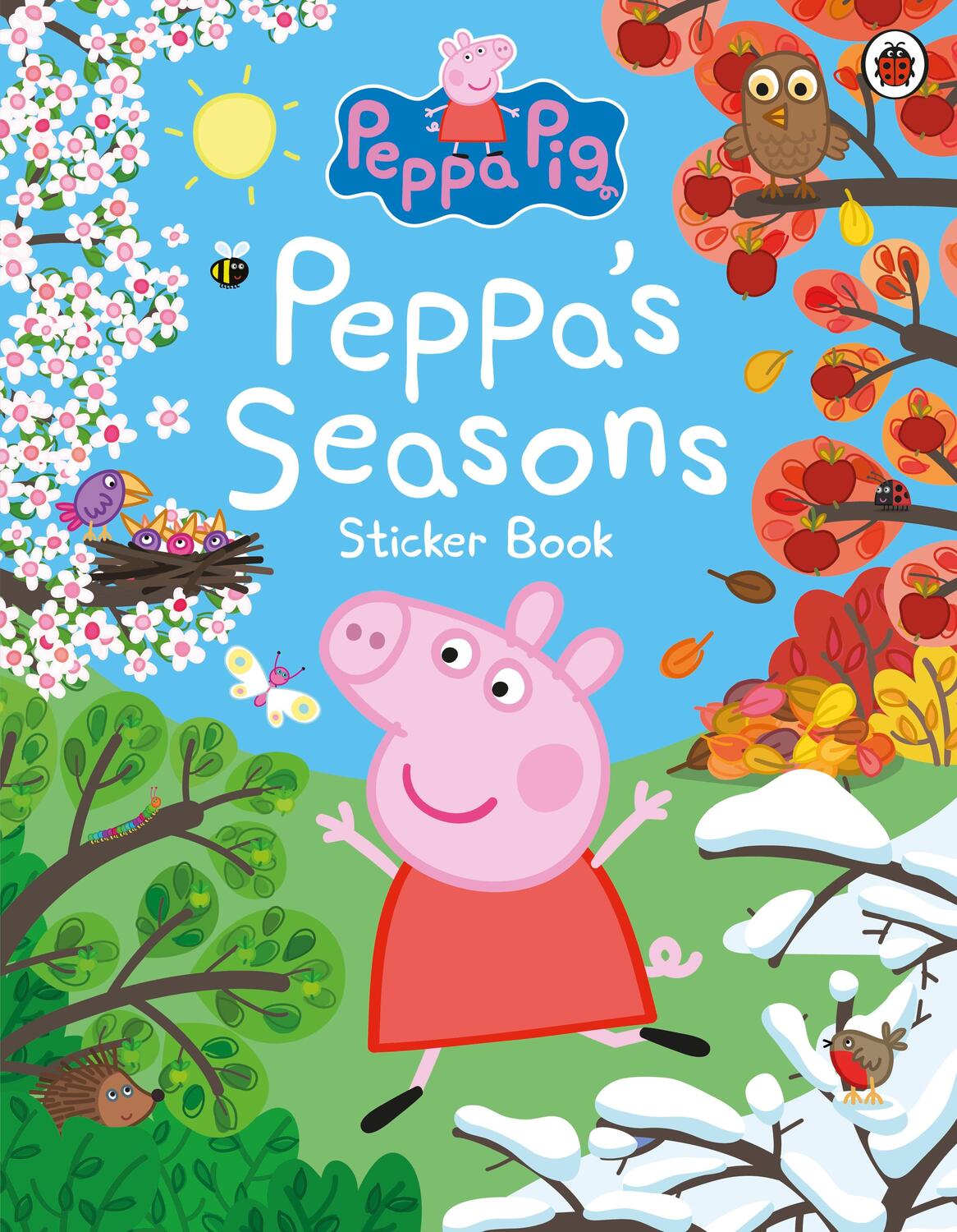 Cover: 9780241659670 | Peppa Pig: Peppa's Seasons Sticker Book | Taschenbuch | Englisch