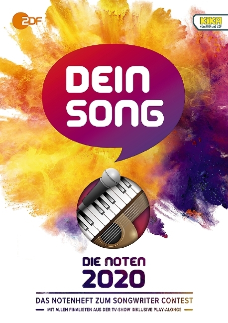 Cover: 9783940105776 | Dein Song 2020 | Ellya Franz | 2020 | Christine Musics