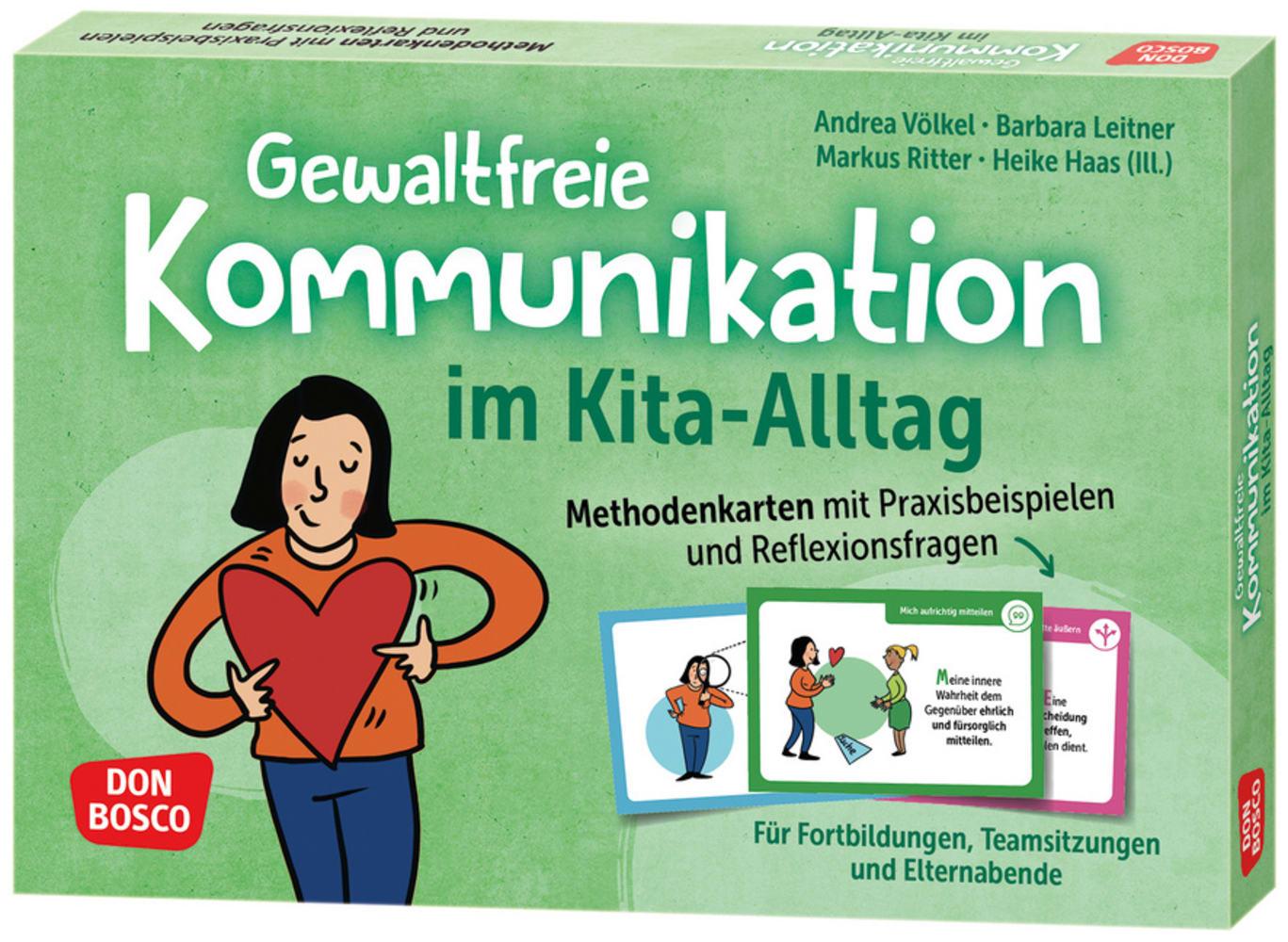 Cover: 4260694921982 | Gewaltfreie Kommunikation im Kita-Alltag | Barbara Leitner (u. a.)