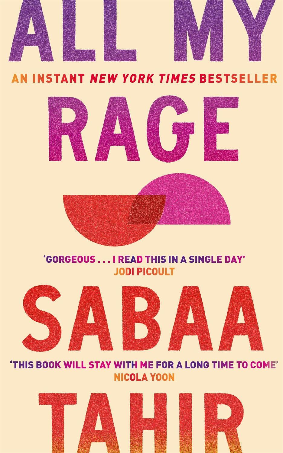 Cover: 9780349125268 | All My Rage | Sabaa Tahir | Taschenbuch | 384 S. | Englisch | 2022