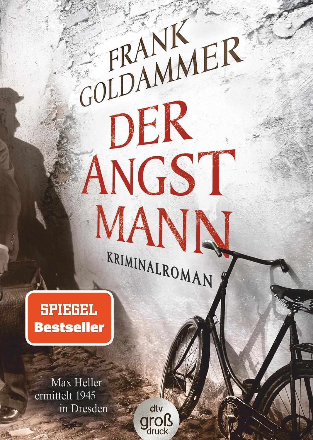 Cover: 9783423254359 | Der Angstmann | Kriminalroman | Frank Goldammer | Taschenbuch | 2020
