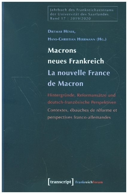 Cover: 9783837651522 | Macrons neues Frankreich / La France nouvelle de Macron | Taschenbuch