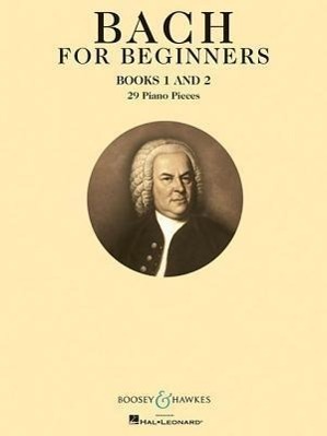 Cover: 884088552718 | Bach for Beginners - Books 1 and 2 | Broschüre | Buch | Englisch