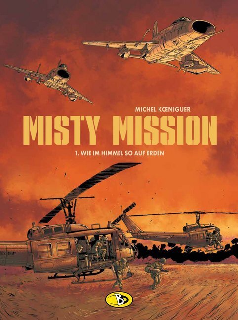 Cover: 9783944446431 | Misty Mission #1 | Ungekürzte Ausgabe | Michel Koeniguer | Buch | 2016
