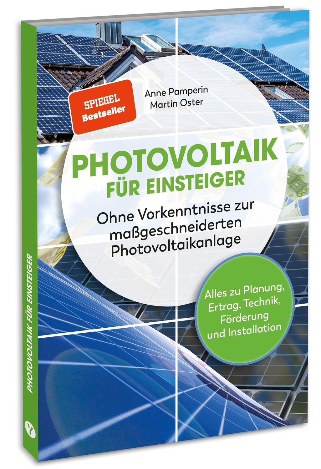 Cover: 9783517303314 | Photovoltaik für Einsteiger | Anne Pamperin (u. a.) | Taschenbuch