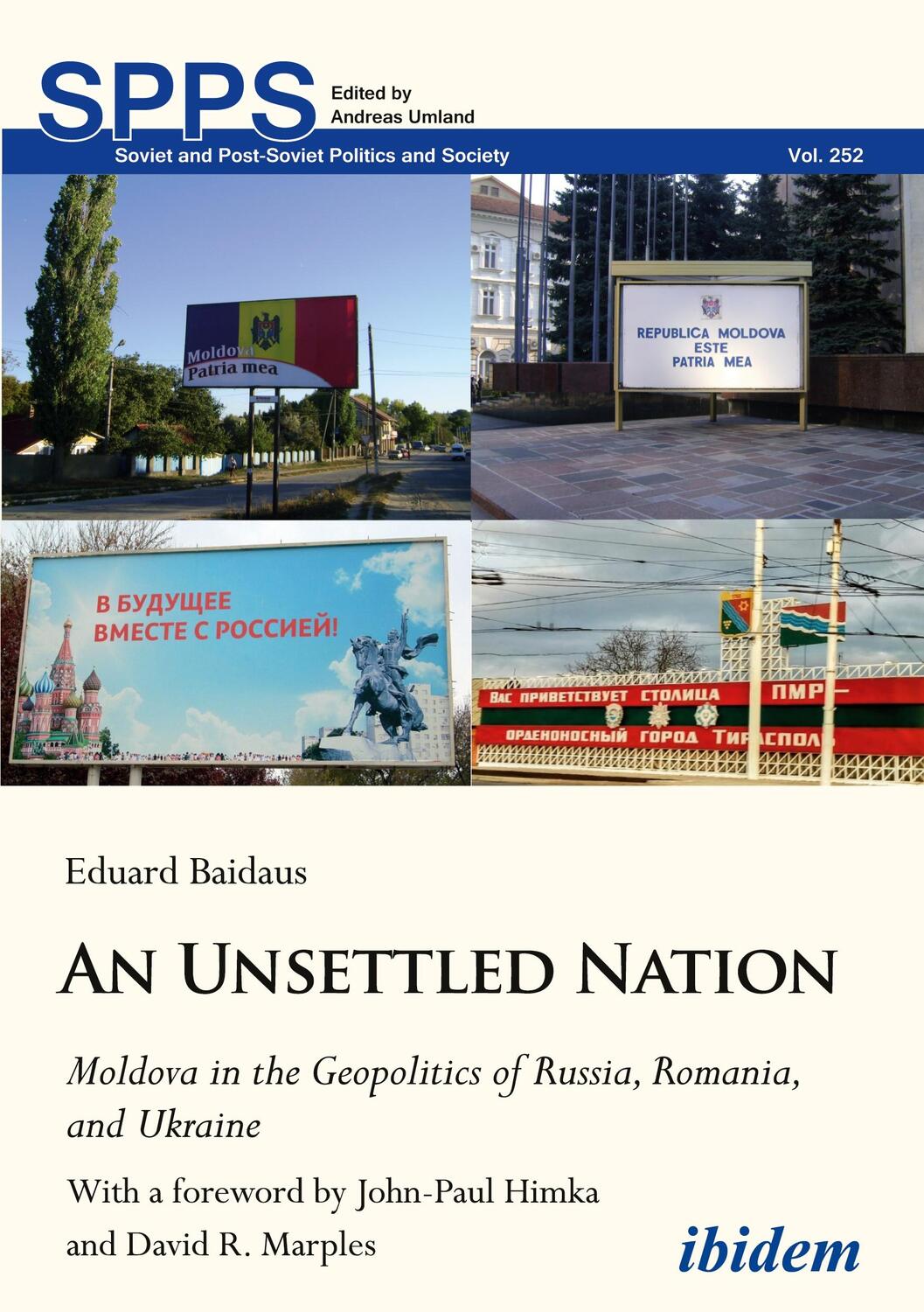 Cover: 9783838215822 | An Unsettled Nation: State-Building, Identity, and Separatism in...