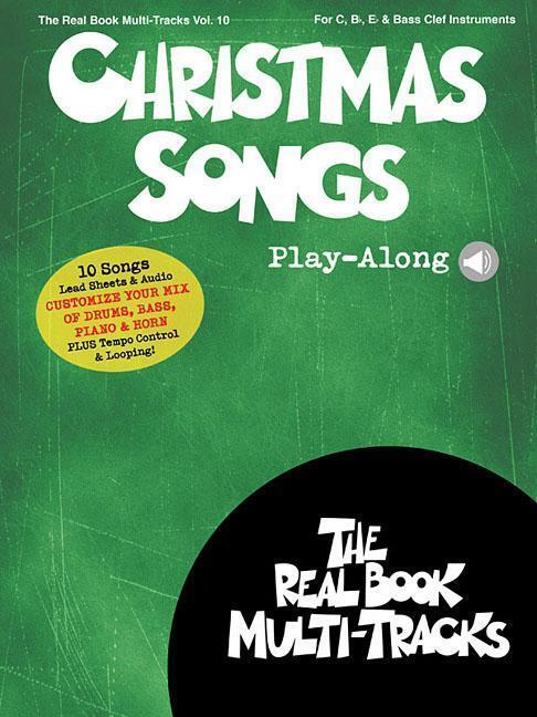 Cover: 9781495097027 | Christmas Songs Play-Along: Real Book Multi-Tracks Volume 10 | Corp