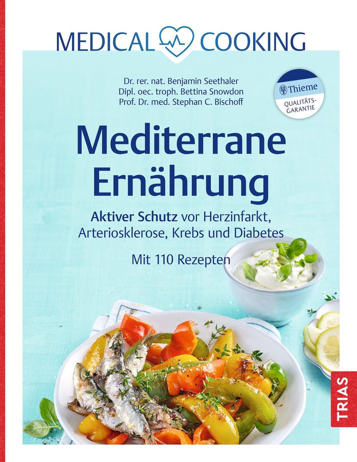 Cover: 9783432116853 | Mediterrane Ernährung | Benjamin Seethaler (u. a.) | Buch | 184 S.