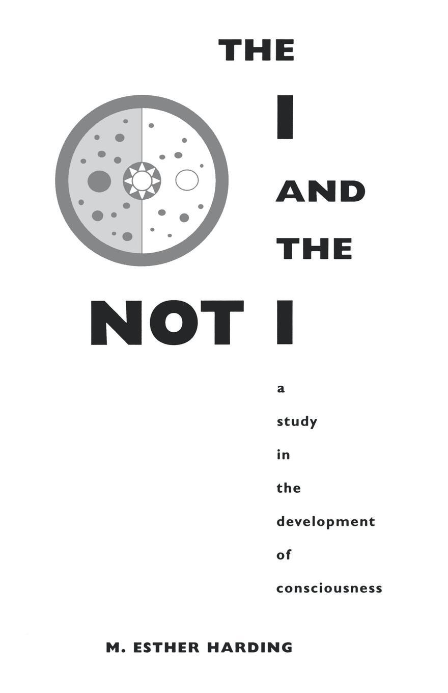 Cover: 9780691017969 | The I and the Not-I | A Study in the Development of Consciousness