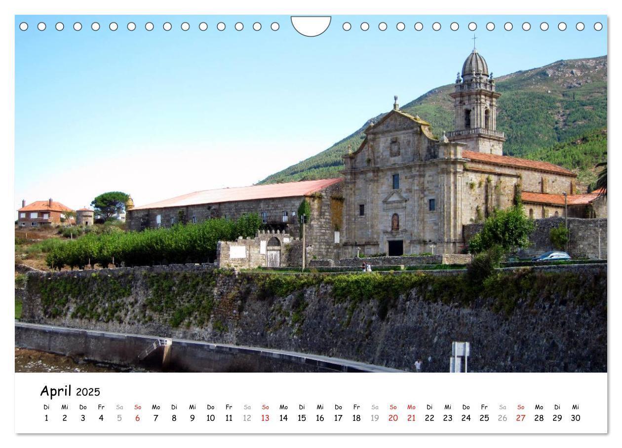 Bild: 9783435558391 | Camino Portugues - Jakobsweg (Wandkalender 2025 DIN A4 quer),...