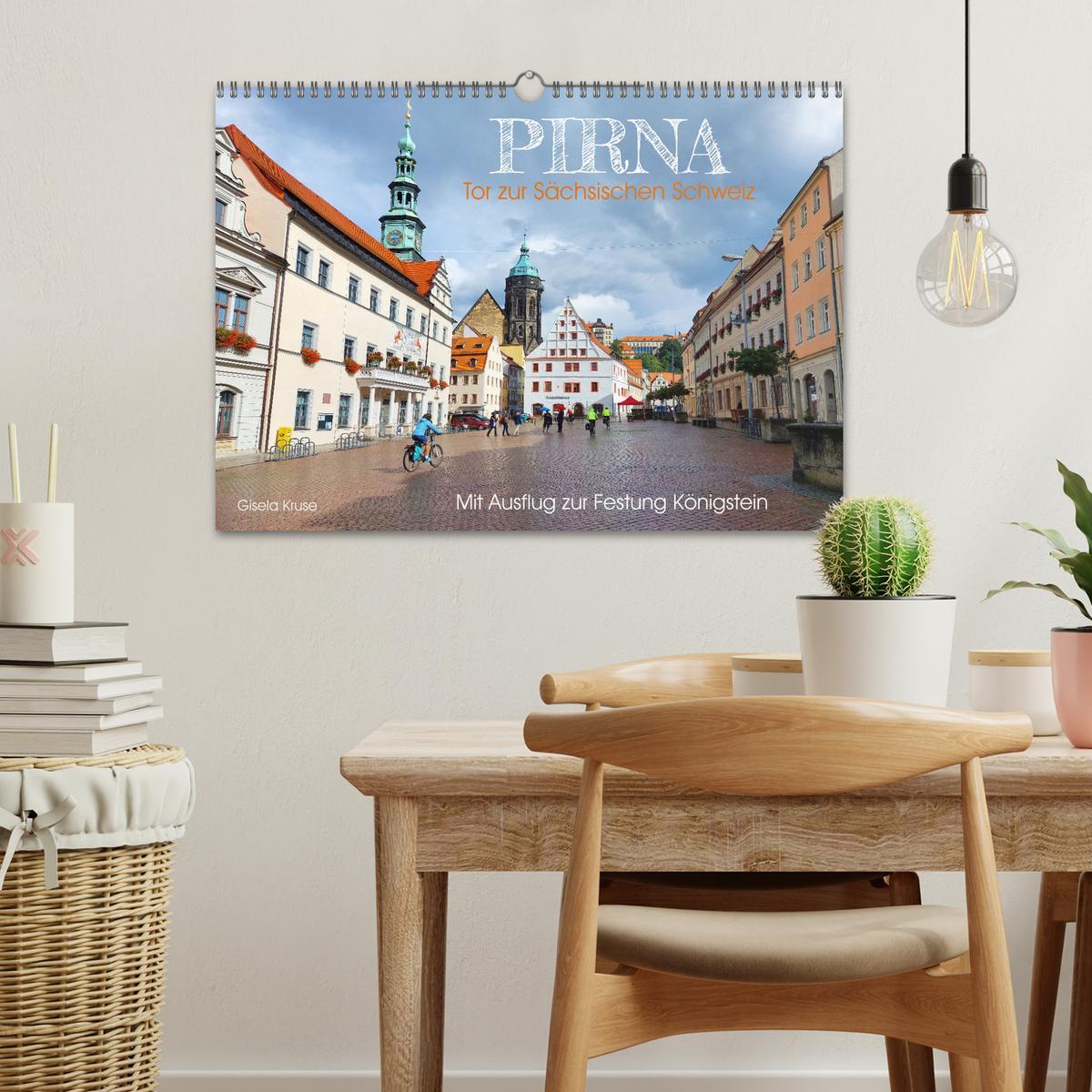 Bild: 9783383931871 | Pirna - Tor zur Sächsischen Schweiz (Wandkalender 2025 DIN A3...