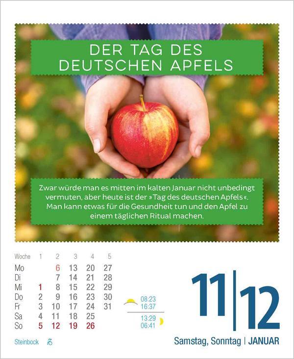 Bild: 9783731880523 | Gesund &amp; Lecker! 2025 | Verlag Korsch | Kalender | 328 S. | Deutsch