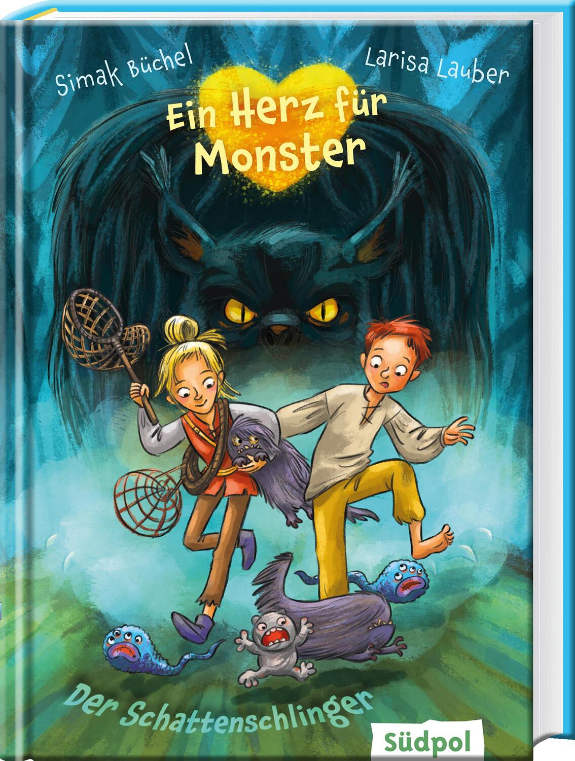 Cover: 9783965942080 | Ein Herz für Monster - Der Schattenschlinger | Simak Büchel | Buch