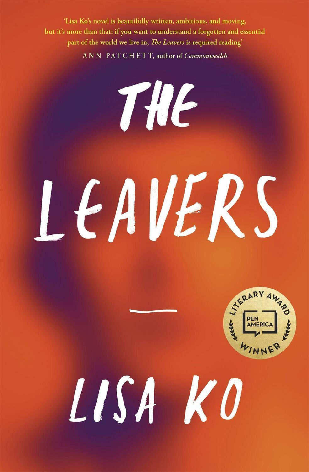 Cover: 9780349700526 | The Leavers | Winner of the PEN/Bellweather Prize for Fiction | Ko