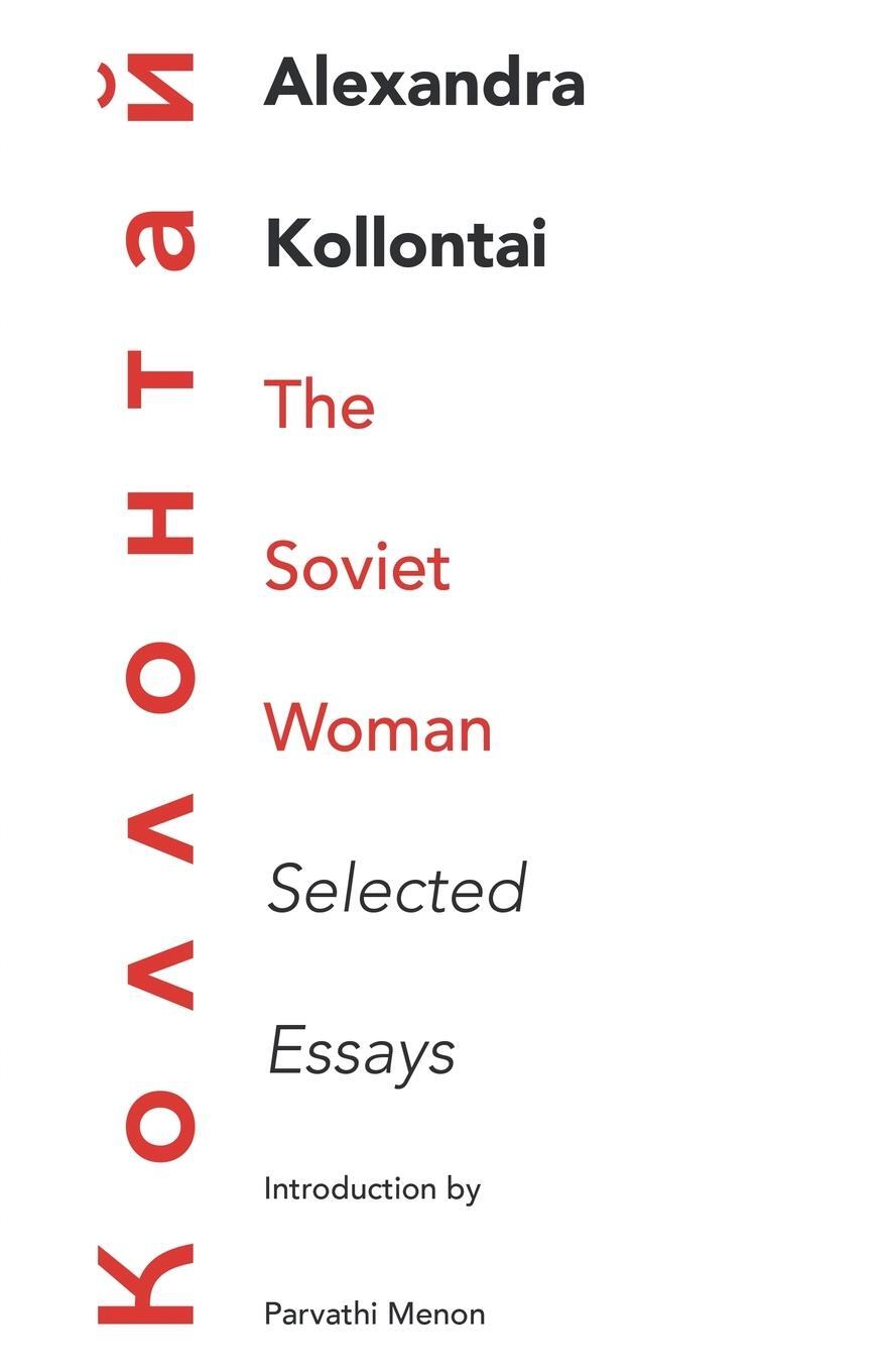 Cover: 9789380118635 | The Soviet Woman | Alexandra Kollontai | Taschenbuch | Paperback