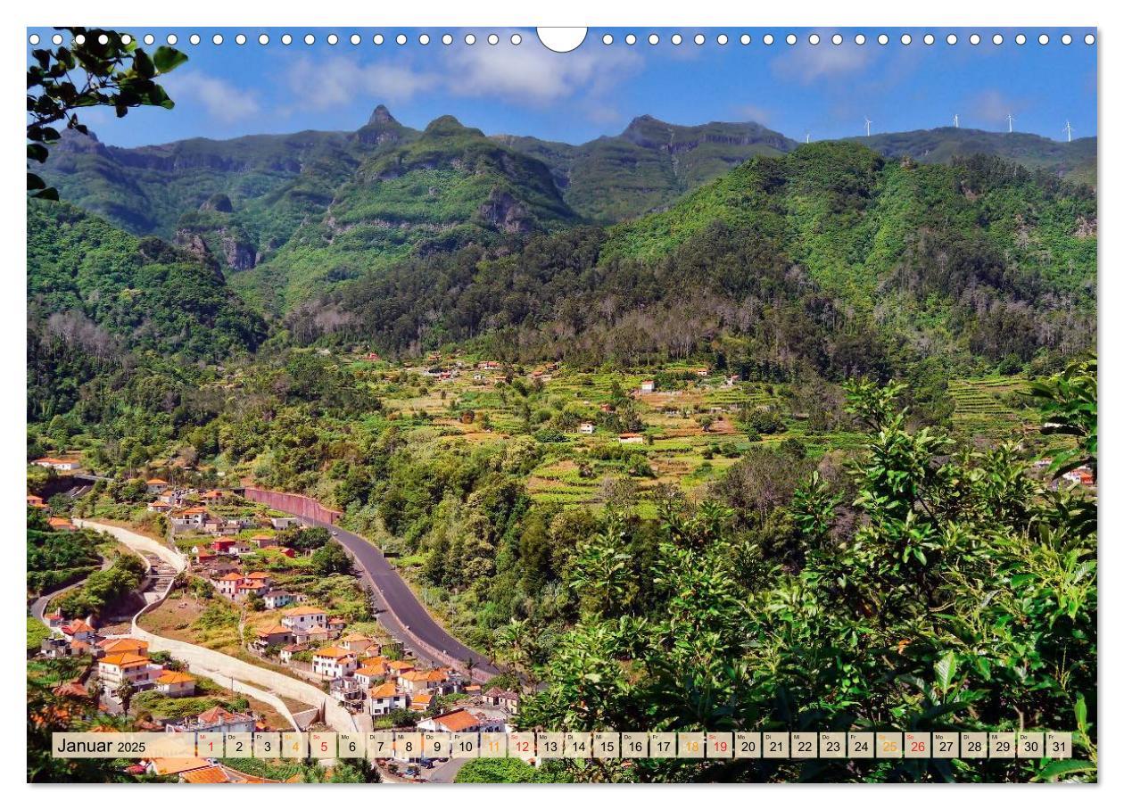 Bild: 9783435467792 | Madeira - blaues Wasser, grüne Berge, bunte Blumen (Wandkalender...