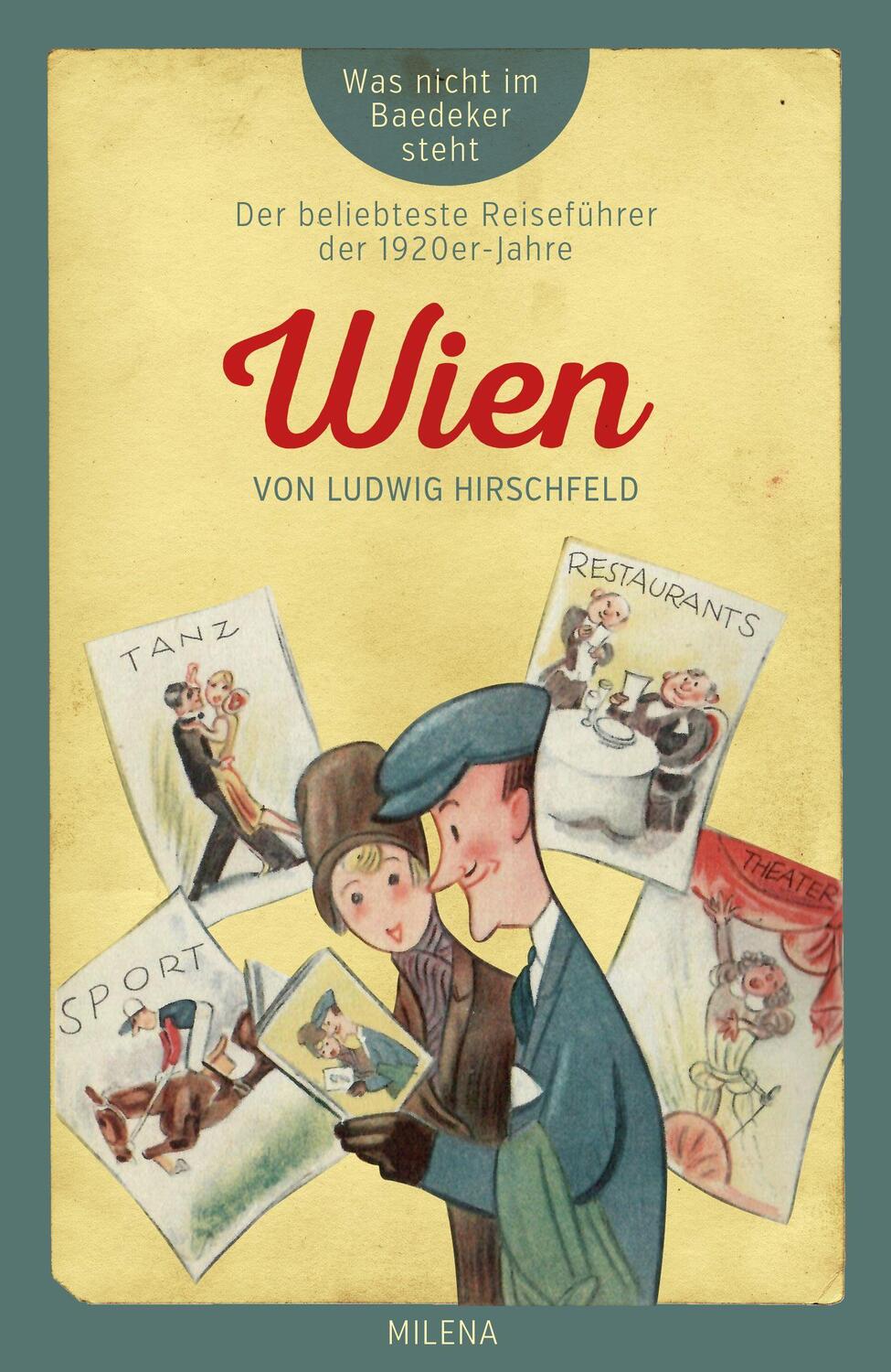 Cover: 9783903184572 | Wien | Was nicht im Baedeker steht | Ludwig Hirschfeld | Buch | 2020
