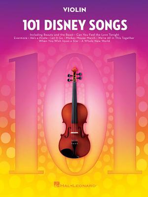 Cover: 9781540002402 | 101 Disney Songs for Violin | Hal Leonard Corp | Taschenbuch | 112 S.