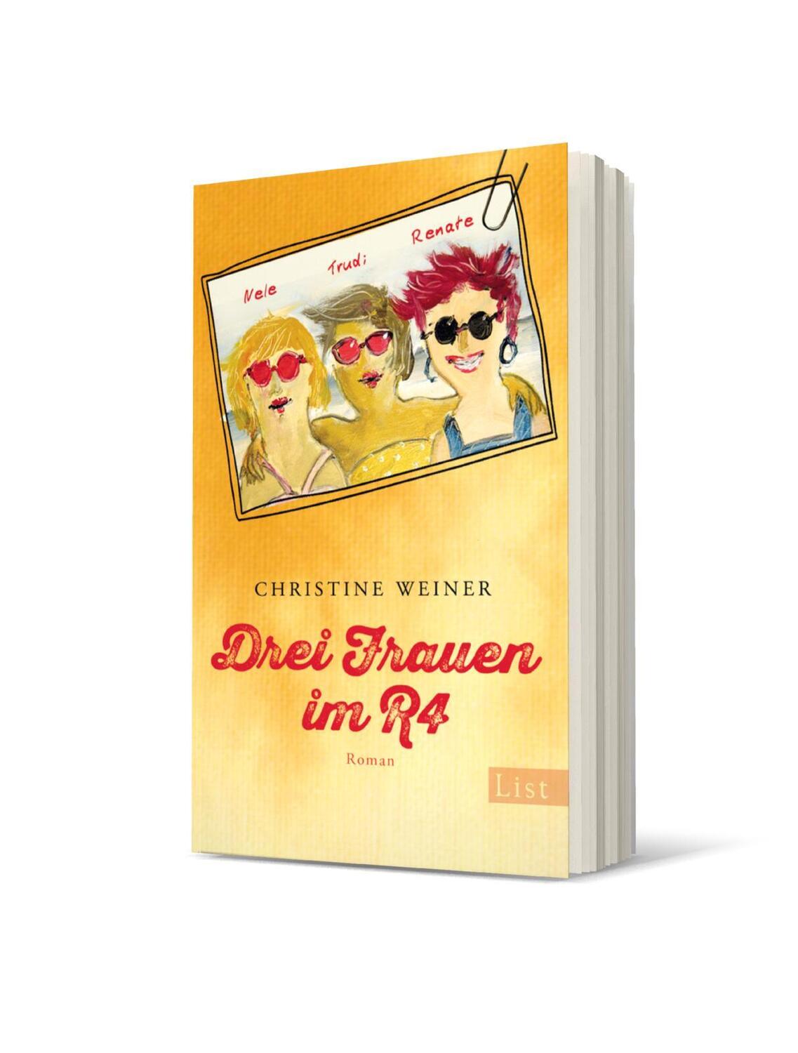 Bild: 9783548612461 | Drei Frauen im R4 | Christine Weiner | Taschenbuch | Deutsch | 2015