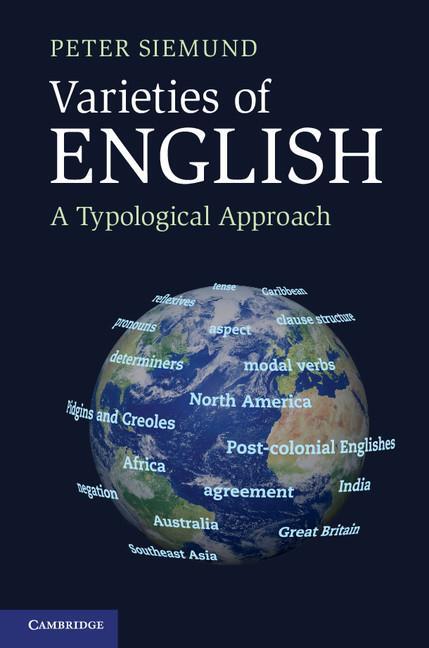 Cover: 9780521186933 | Varieties of English | Peter Siemund | Taschenbuch | Paperback | 2013